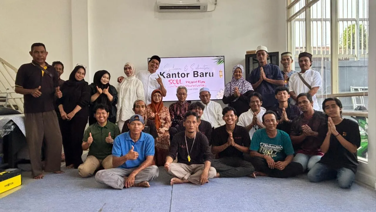 Dua Dekade Berkarya, Soul Production Perkuat Langkah dengan Tempati Kantor Baru
