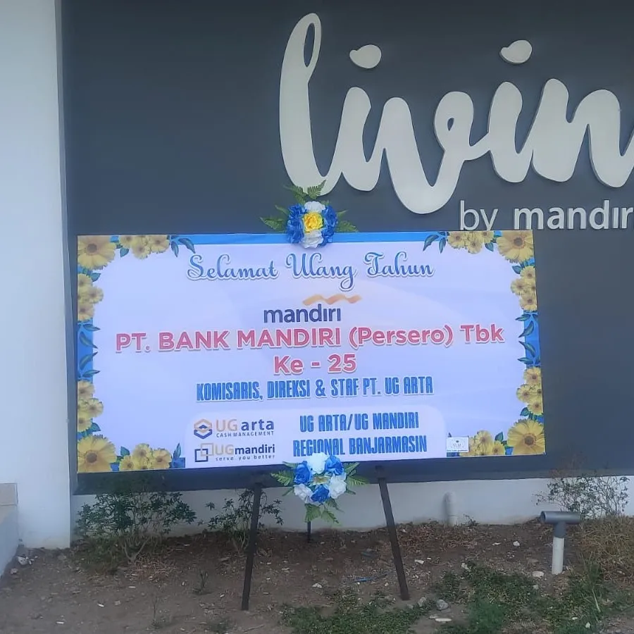 Karangan Bunga Tipe F