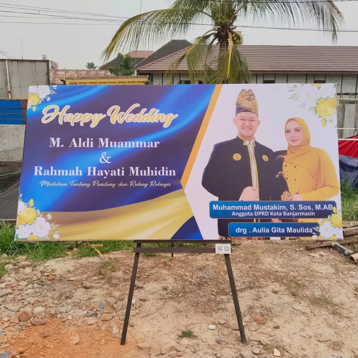 Karangan Bunga Tipe D