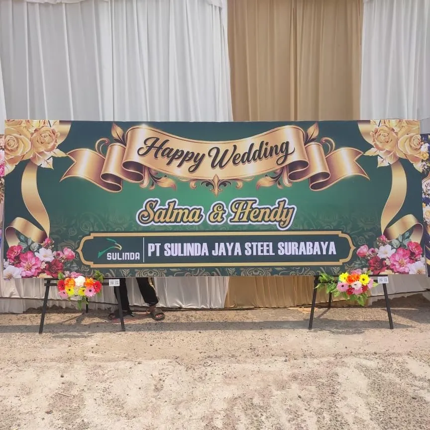 Karangan Bunga Custom Ukuran