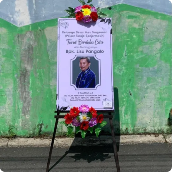 Karangan Bunga Tipe A