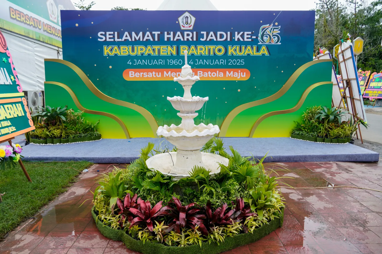 Mini Garden / Dekorasi Tanaman