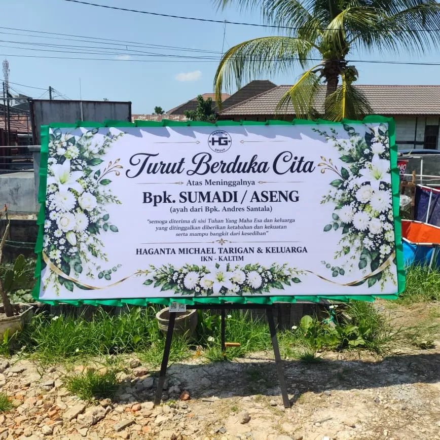 Karangan Bunga Tipe E