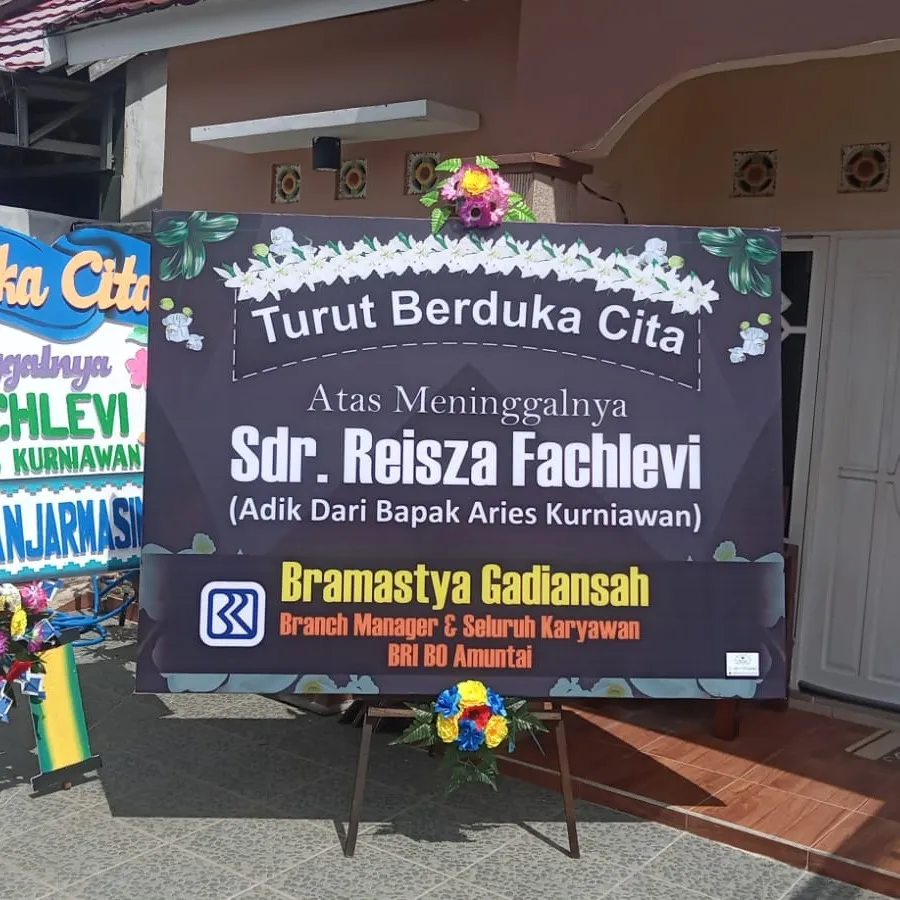 Karangan Bunga Tipe H