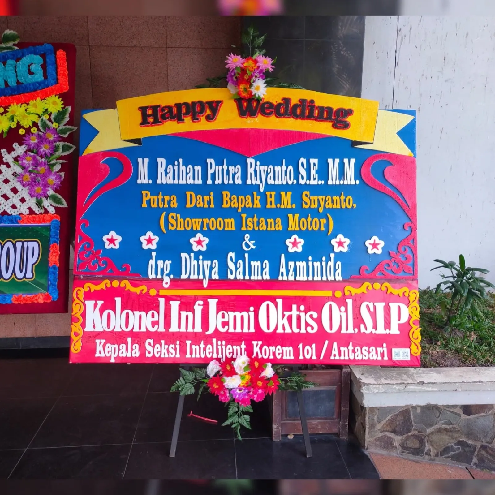 KArangan Bunga Tipe K