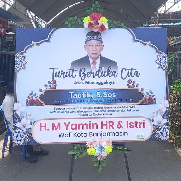 Karangan Bunga Tipe H