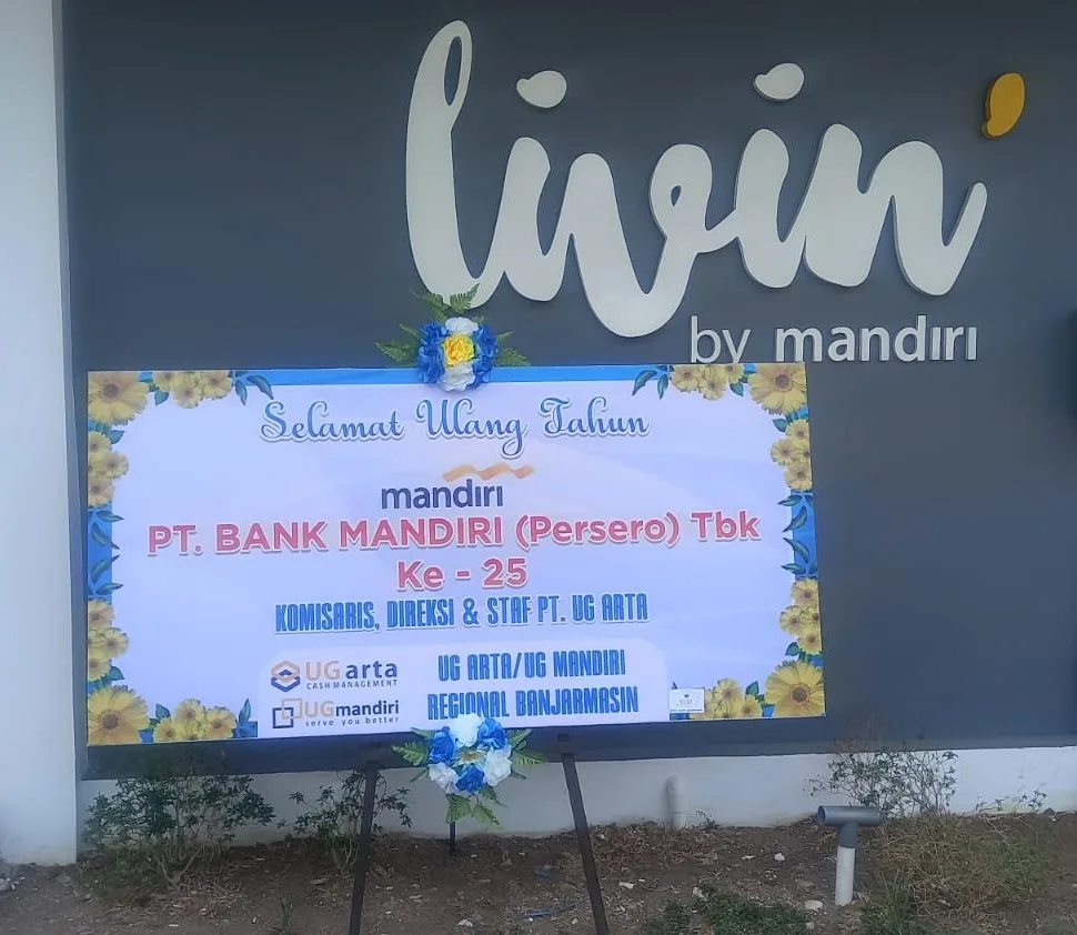 Papan Bunga Vynil