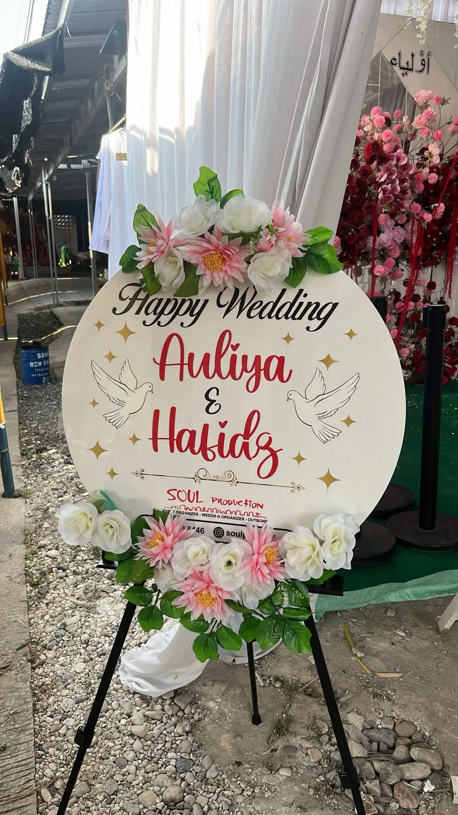 Happy wedding