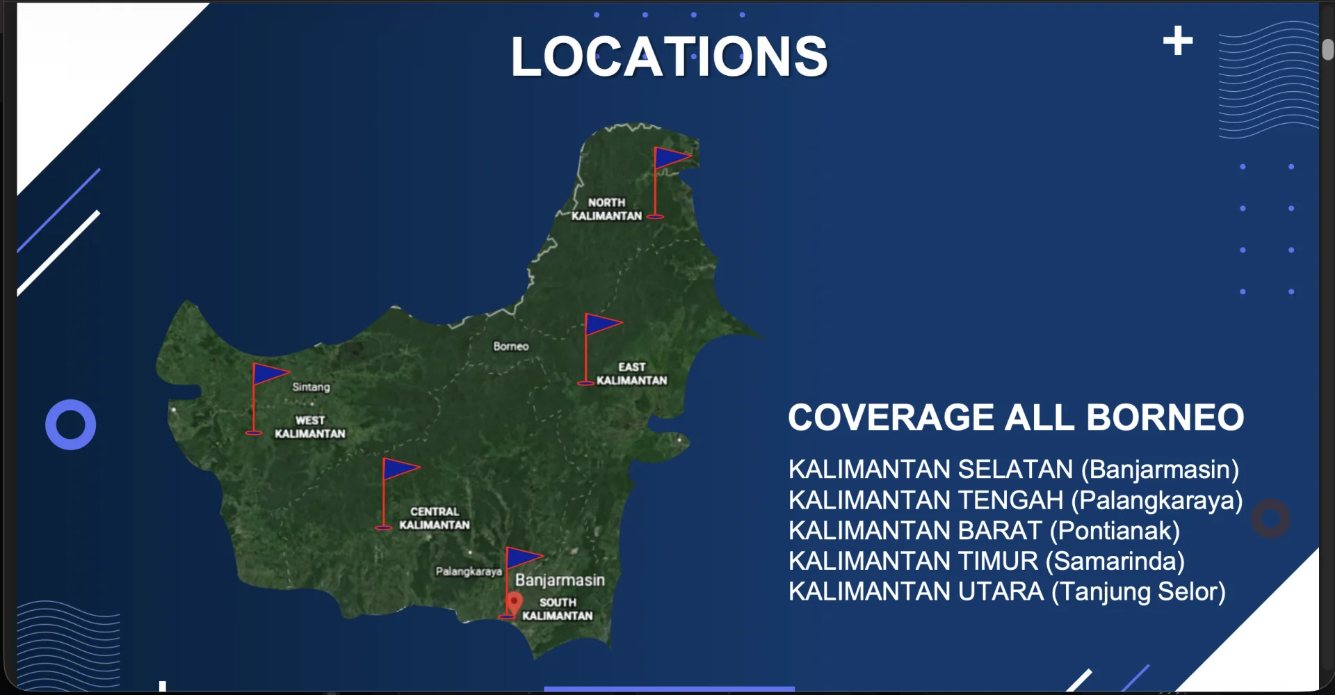 Satu tempat untuk berbagai kebutuhan Anda