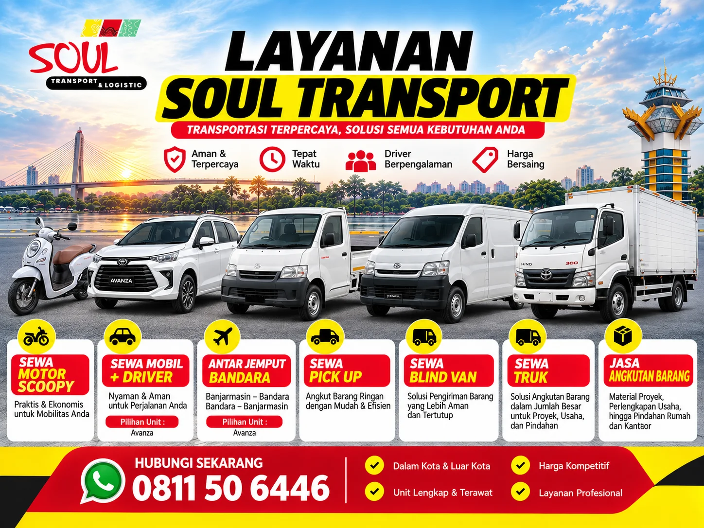 Transportasi, Ekspedisi & Jasa Angkutan
