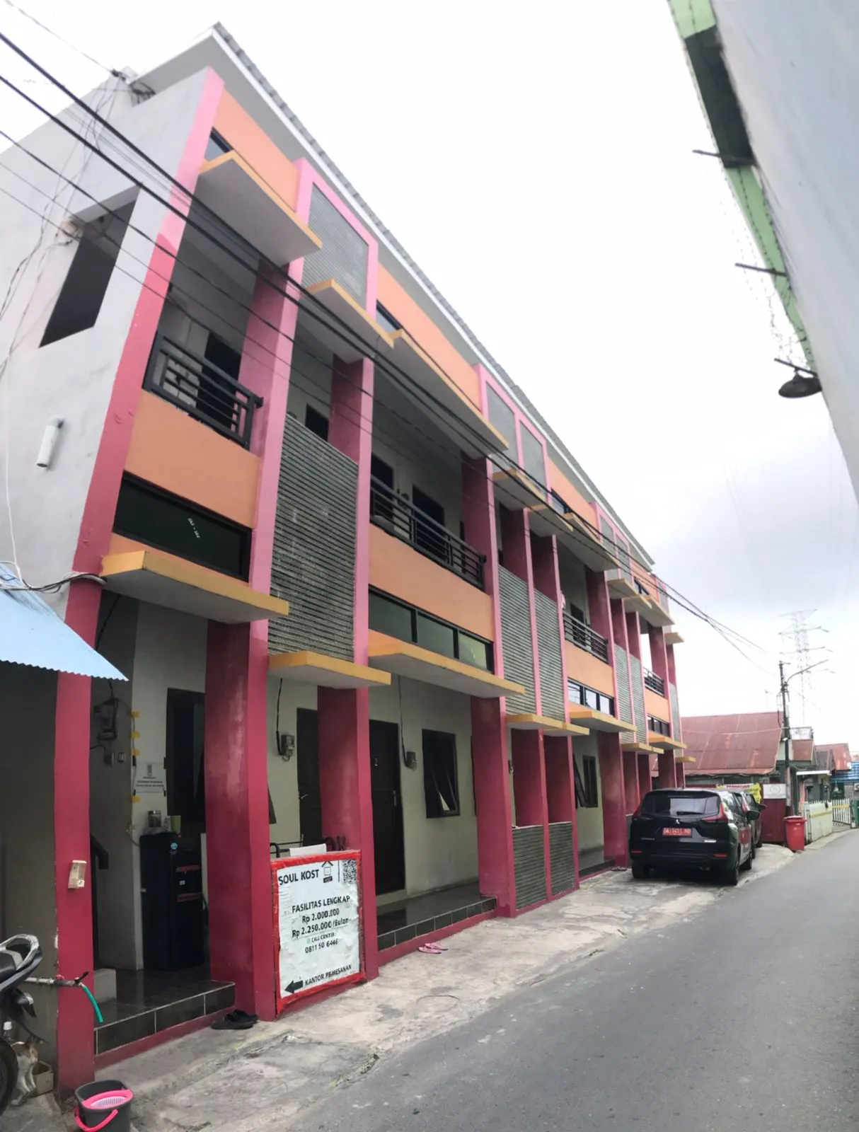 Kost Eksklusif Pria & Wanita Lantai Atas