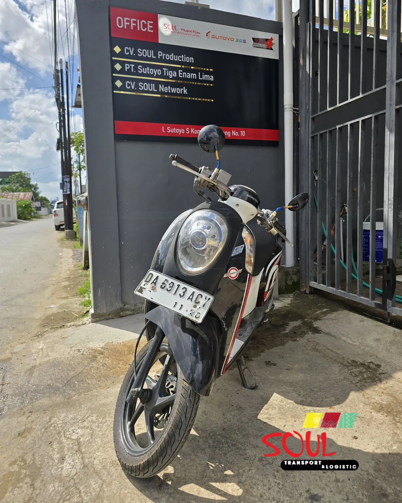 Honda Scoopy